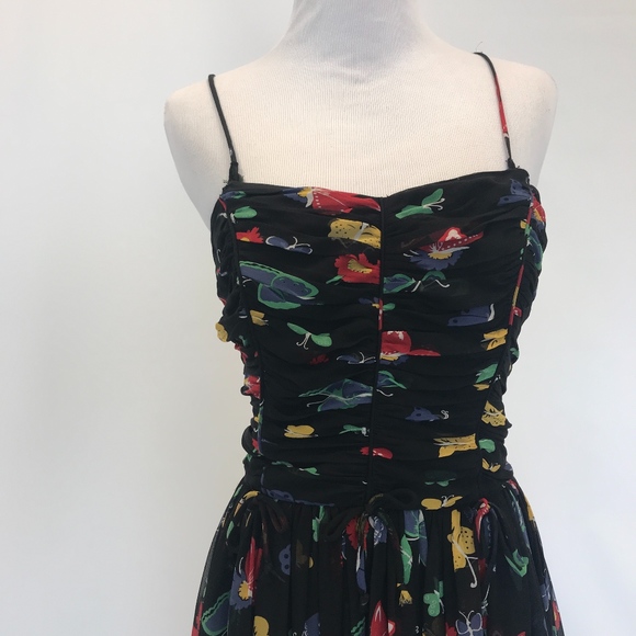 Anna Sui for Anthropologie Dresses & Skirts - Anna Sui for Anthropologie floral print dress